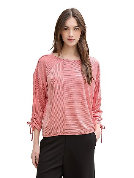 TOM TAILOR Denim 3/4-Arm-Shirt in feiner günstig online kaufen