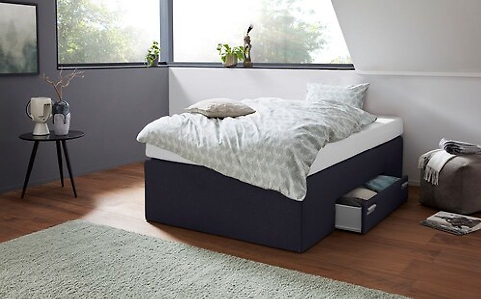 Westfalia Schlafkomfort Boxspringbett mit integrierter Schublade, frei im R günstig online kaufen