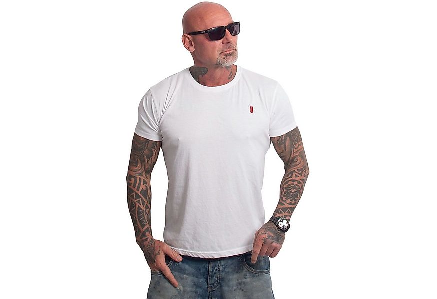 YAKUZA T-Shirt Basic Plain günstig online kaufen