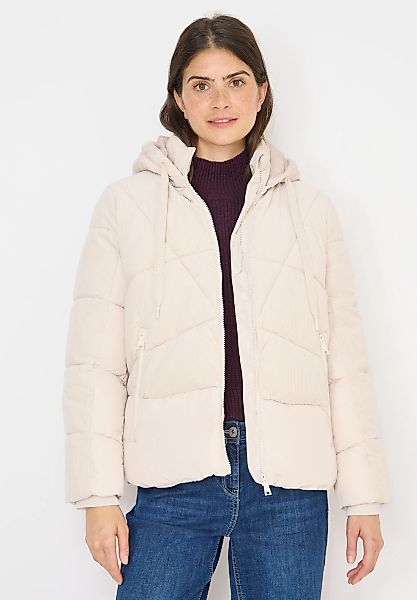 Cecil Steppjacke mit Kapuze mit Kapuze mit Tunnelzugband günstig online kaufen