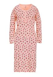 zeitlos Nachthemd Nachthemd Langarm - Blumendruck günstig online kaufen