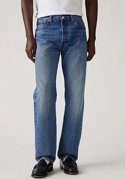 Levis Straight-Jeans "501 LEVIS ORIGINAL", mit Markenlabel günstig online kaufen