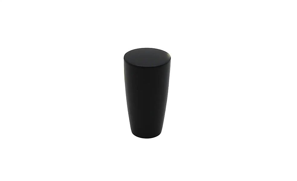 Mydeco Endstück noble   ¦ schwarz ¦ Stahl ¦ Maße (cm): B: 8 H: 4,3 Gardinen günstig online kaufen