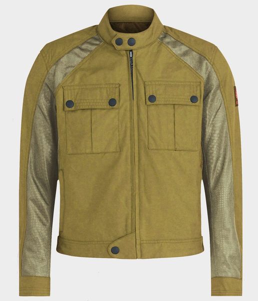 Belstaff Motorradjacke Temple Motorrad Textiljacke robust günstig online kaufen