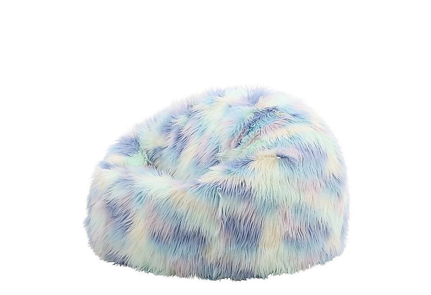 icon Sitzsack Erwachsene aus Kunstfell flauschig „Kingston“, 85x50cm, Made günstig online kaufen