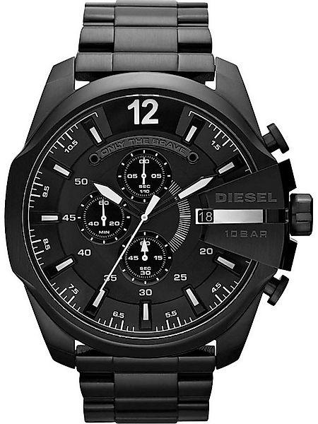 Diesel Chronograph Diesel Herren-Uhren Analog Quarz günstig online kaufen