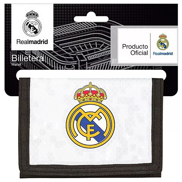 Safta Real Madrid Heim 19/20 Brieftasche One Size White / Black günstig online kaufen