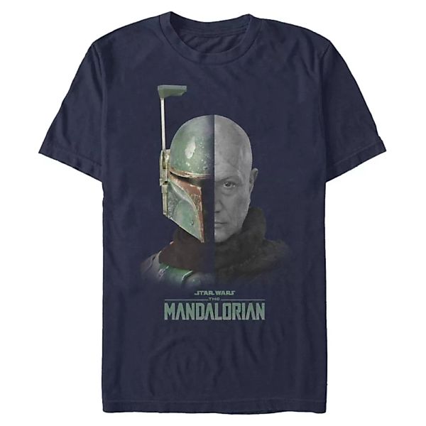 Star Wars - The Mandalorian - Boba Fett MandoMon Epi6 Counted - Männer T-Sh günstig online kaufen