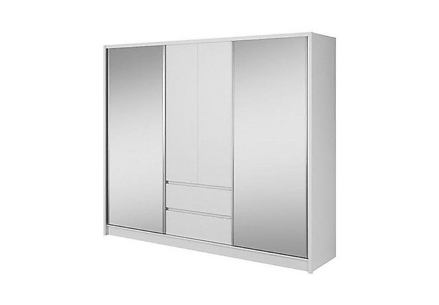JVmoebel Kleiderschrank Ledersofa Couch Sofagarnitur Set 3+2+1Sitzer Garnit günstig online kaufen