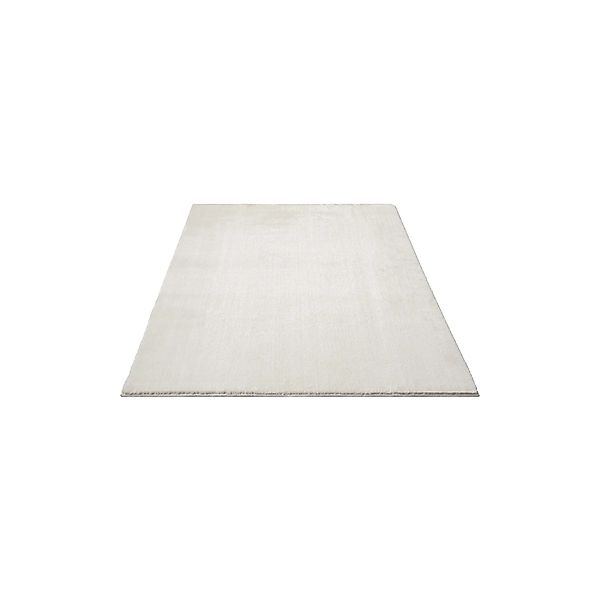 Floornovo Hochflor Teppich Nr. 40 Beige Einfarbig 150 x 80 cm günstig online kaufen