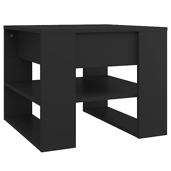 vidaXL Couchtisch Couchtisch Schwarz 55,5x55x45 cm günstig online kaufen