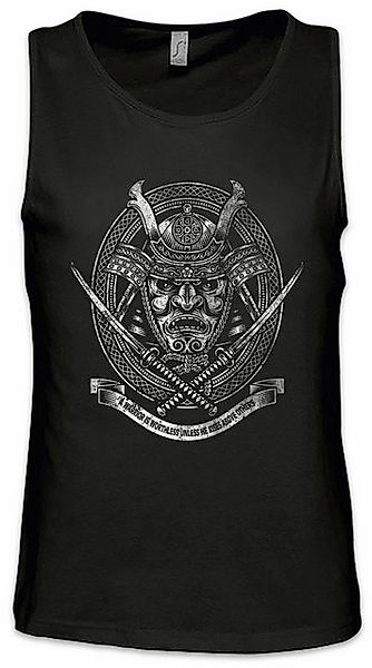 Urban Backwoods Tanktop Samurai I Ärmelloses T-Shirt Ninja Bushido Banzai K günstig online kaufen