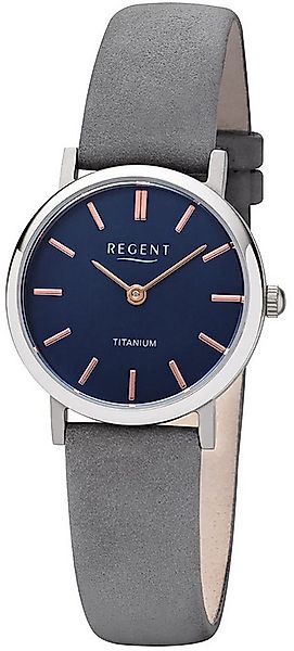 Regent Quarzuhr Regent Damen Uhr F-1222 Leder Quarz, (Analoguhr), Damen Arm günstig online kaufen