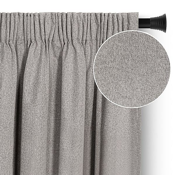 Restilo Gardine Gardine Kräuselband Multifunktionsband Verdunklungsvorhang günstig online kaufen