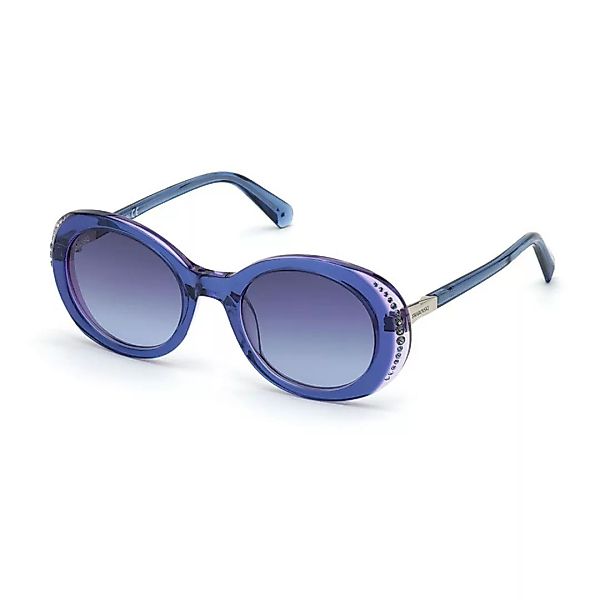 Swarovski Sk0281 Sonnenbrille 50 Blue / Other günstig online kaufen