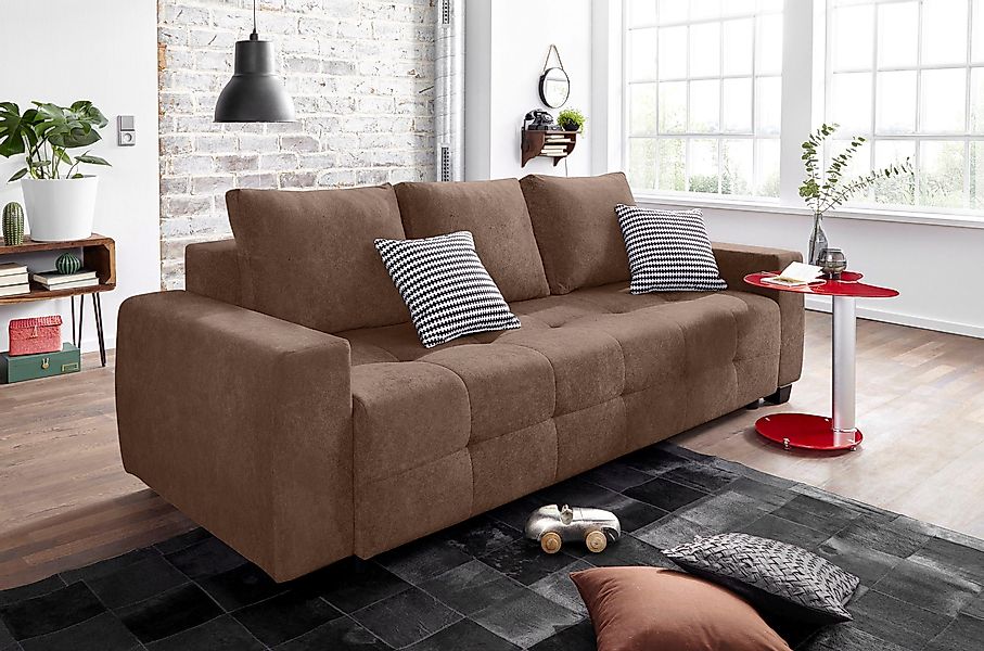 COLLECTION AB Schlafsofa Bella, mit Bettfunktion günstig online kaufen