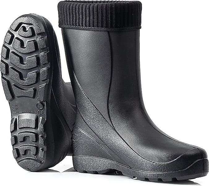 CLIMBR Federleichte Gummistiefel gefütterte Damen Winter Regen Thermo Stief günstig online kaufen