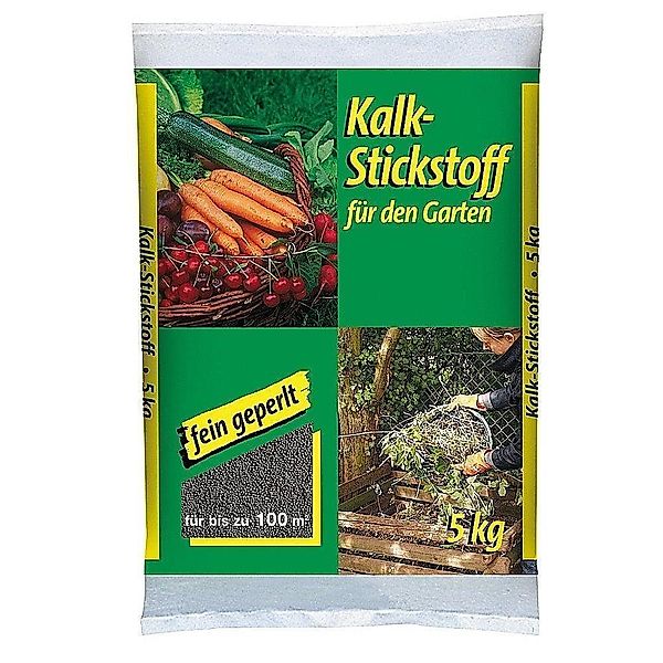 Gärtner's Gemüsedünger Kalkstickstoff fein geperlt 5 günstig online kaufen