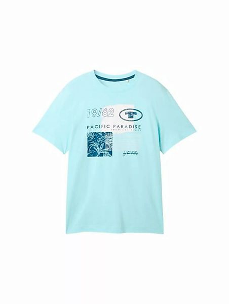 TOM TAILOR T-Shirt printed t-shirt günstig online kaufen