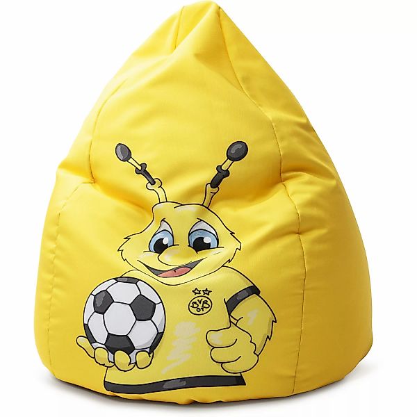 Sitting Point Sitzsack BeanBag BVB VIP 220 l Gelb günstig online kaufen