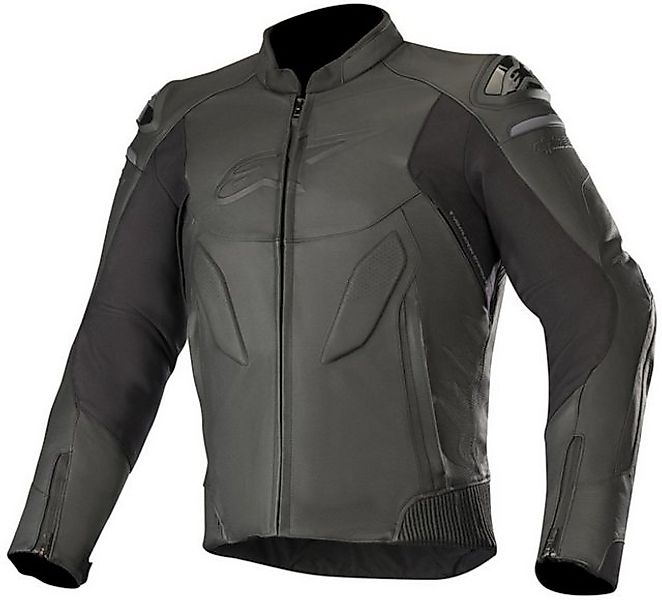 Alpinestars Motorradjacke Caliber Motorrad Lederjacke günstig online kaufen