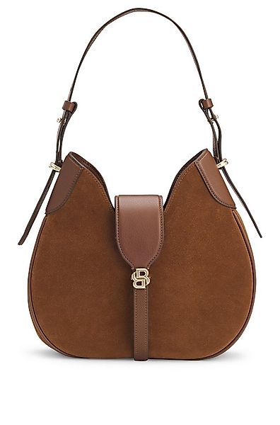 BOSS Schultertasche Beyond, Damen Henkeltasche, Hobo bag mit Magnetverschlu günstig online kaufen