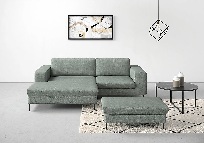 DOMO collection Ecksofa »Modica kompakt und elegant, Breite 244, L-Form«, m günstig online kaufen