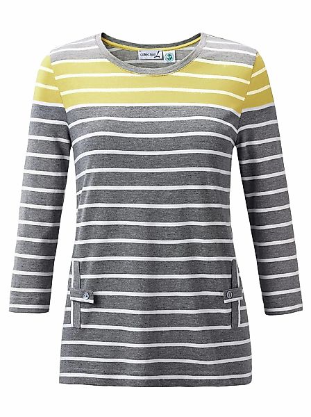 Casual Looks 3/4-Arm-Shirt "Shirt", 1 tlg. günstig online kaufen