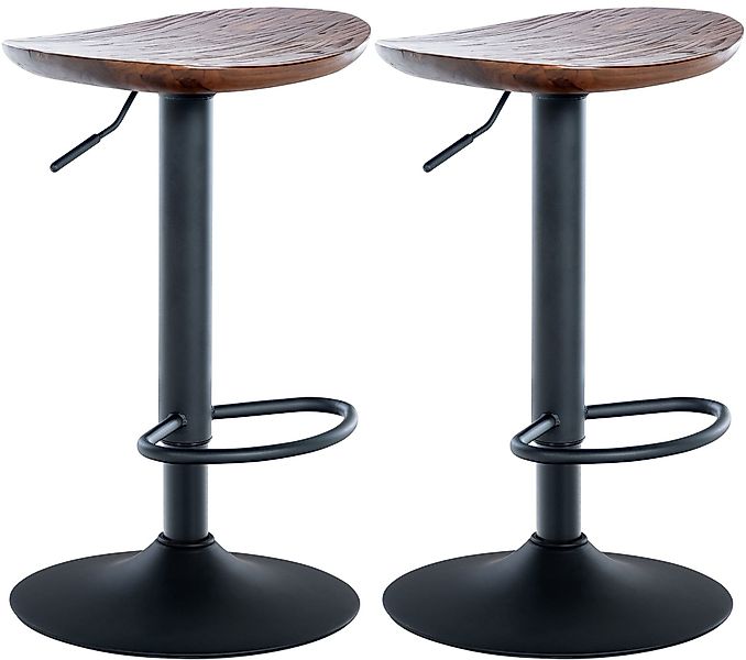 CLP Barhocker Skelde (2er Set, 2 günstig online kaufen