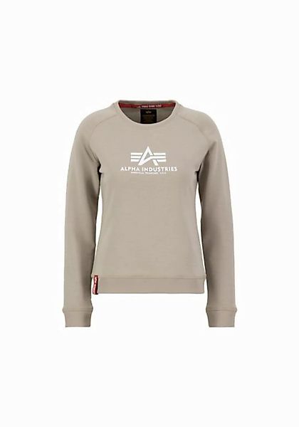 Alpha Industries Sweater Alpha Industries Women - Sweatshirts New Basic Swe günstig online kaufen