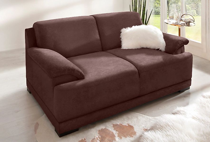 Home affaire 2-Sitzer "Telos, Boxspring-Federung toller Sitzkomfort, zeitlo günstig online kaufen
