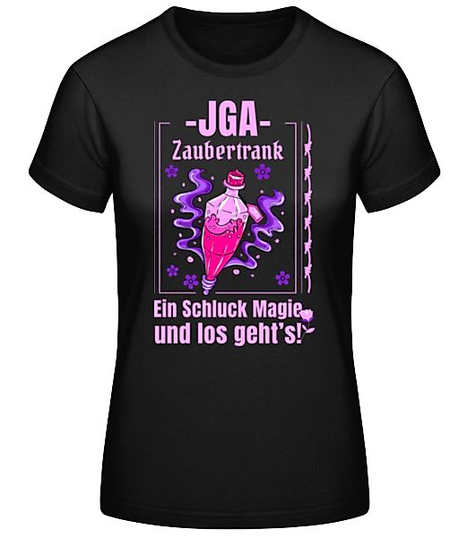 JGA Zaubertrank · Frauen Basic T-Shirt günstig online kaufen