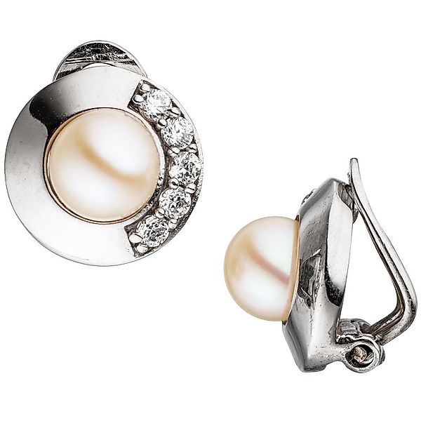 Schmuck Krone Paar Ohrclips Ohrclips mit günstig online kaufen