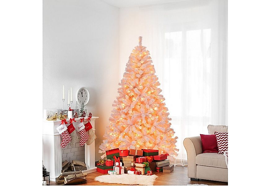 LALAHO Künstlicher Weihnachtsbaum Künstlicher Tannenbaum mit Beleuchtung, 1 günstig online kaufen
