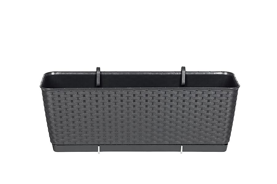 Kreher Balkonkasten Rattan-Balkontopf RATOLLA: 50 cm günstig online kaufen