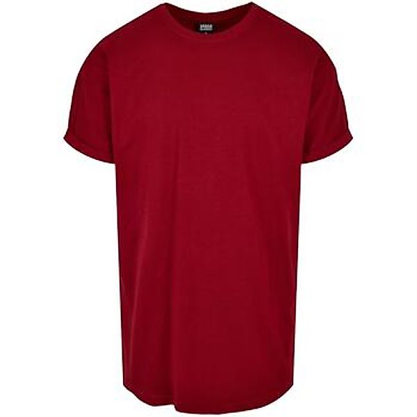 Urban Classics  T-Shirts & Poloshirts T-shirt  Long Shaped Turnup günstig online kaufen