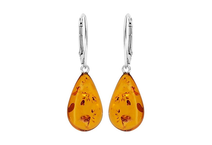 OSTSEE-SCHMUCK Paar Ohrhänger Ostsee-Schmuck Ohrhänger Tropfen ca. 20 x 12 günstig online kaufen