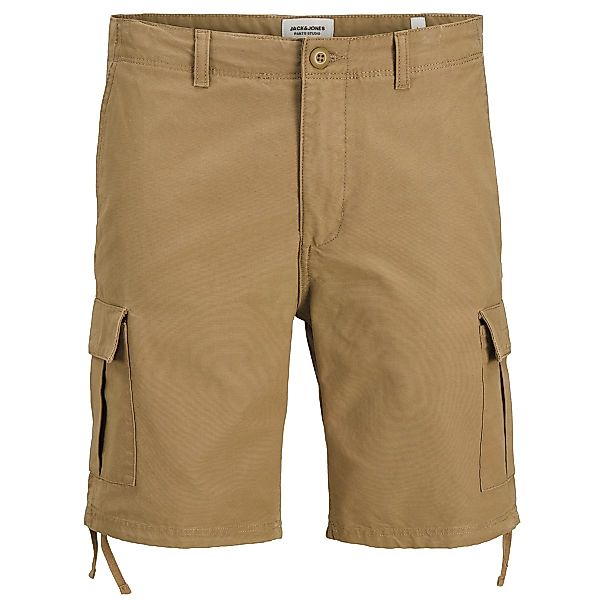 Jack&Jones Cargo-Shorts aus Baumwolle Farbe beige Größe: W44 günstig online kaufen