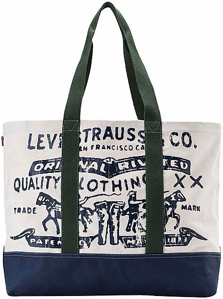 Levis Henkeltasche "WOMENS TWO HORSE TOTE-ALL XL" günstig online kaufen