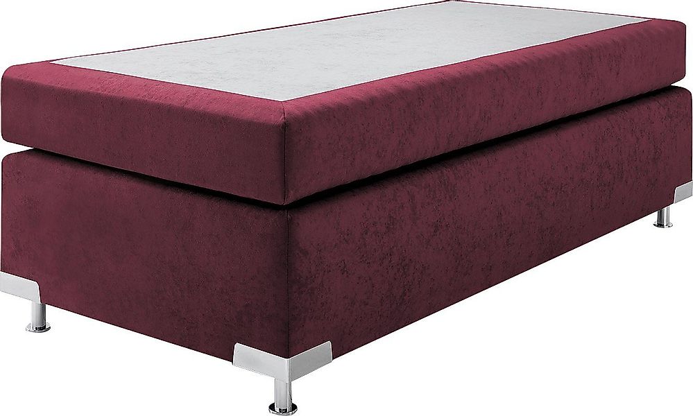 Westfalia Schlafkomfort Boxspringbett Holland, ohne Kopfteil, günstig online kaufen