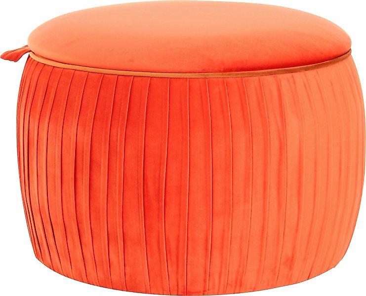 Kayoom Sitzhocker "Hocker Adoree, Sitzgelegenheit in attraktiver Form,Hocke günstig online kaufen