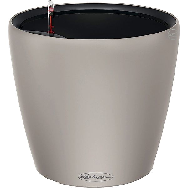 Lechuza Pflanzgefäß Classico Color Ls 21 Sandbraun Ø 22 cm günstig online kaufen