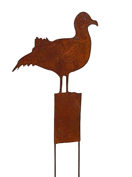 Deko-Impression Gartenstecker Gartenstecker Möwe Beetstecker Gartendeko günstig online kaufen