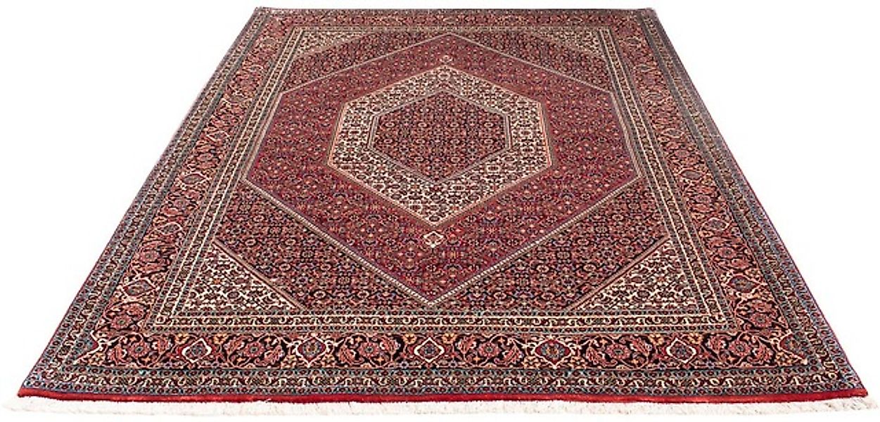 morgenland Orientteppich »Perser - Bidjar - 237 x 173 cm - dunkelrot«, rech günstig online kaufen