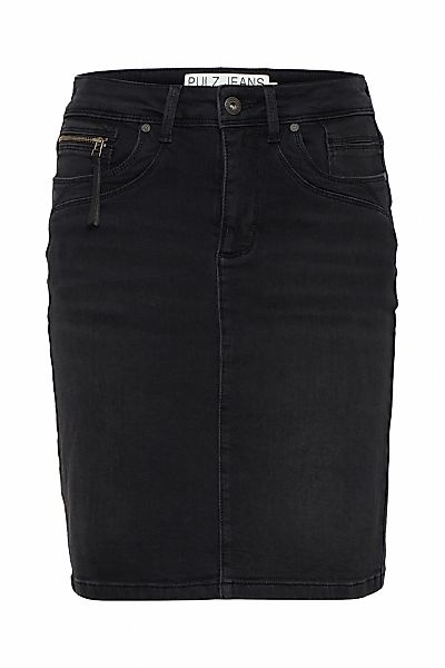 Pulz Jeans Jeansrock "Jeansrock PZKAROLINA HW Skirt" günstig online kaufen