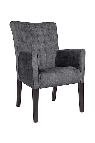 Home affaire Armlehnstuhl "King" () 1 Stk.Esszimmerstuhl, Beingestell Massi günstig online kaufen