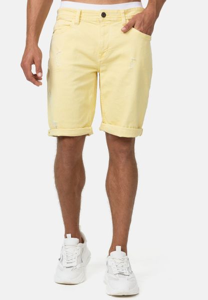Indicode Jeansshorts Page 5-Pocket-Shorts aus Stretch günstig online kaufen