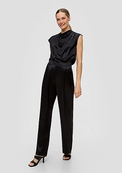 s.Oliver BLACK LABEL Stoffhose Regular: Weite günstig online kaufen