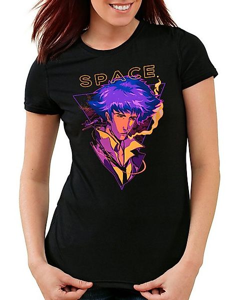 style3 T-Shirt Spike in Space anime manga swordfish cowboy bebop günstig online kaufen