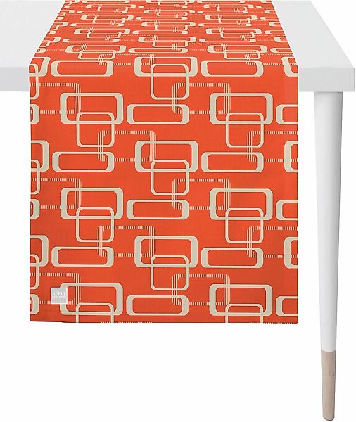APELT Tischläufer "3966 Outdoor, Sommerdeko, Sommer", (1 St.), Jacquardgewe günstig online kaufen